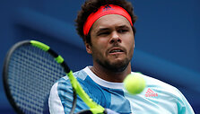 &bdquo;Shanghai Rolex Masters&ldquo; a&scaron;tuntfinalis: Alexanderis Zverevas &ndash; Jo-Wilfriedas Tsonga