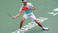&bdquo;Shanghai Rolex Masters&ldquo; a&scaron;tuntfinalis: Alexanderis Zverevas &ndash; Jo-Wilfriedas Tsonga