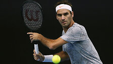 Rogeris Federeris Melburne startavo pergale prie&scaron; Jurgeną Melzerį