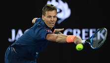 &bdquo;Australian Open&ldquo;: Rogeris Federeris &ndash; Toma&scaron;as Berdychas