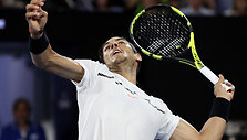 Rogeris Federeris nugalėjo Rafaelį Nadalį ir tapo &bdquo;Australian Open&ldquo; čempionu