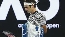 Rogeris Federeris nugalėjo Rafaelį Nadalį ir tapo &bdquo;Australian Open&ldquo; čempionu