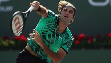 Rogeris Federeris &bdquo;BNP Paribas Open&ldquo; finale nugalėjo Staną Wawrinką