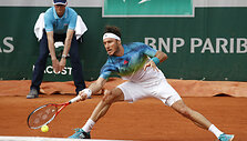 Davidas Ferreras prie&scaron; Juaną Monaco