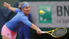 Garbine Muguruza prie&scaron; Svetlaną Kuznecovą
