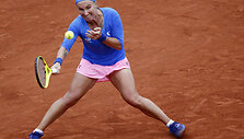 Garbine Muguruza prie&scaron; Svetlaną Kuznecovą
