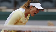 Garbine Muguruza prie&scaron; Svetlaną Kuznecovą