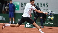 Novakas Džokovičius prie&scaron; Roberto Bautista-Agutą