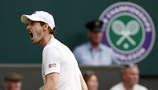 Andy Murray prie&scaron; Jo-Wilfriedą Tsongą