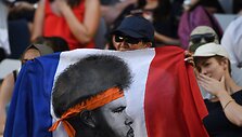 Jo-Wilfriedas Tsonga prie&scaron; Danielį Evansą