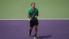 Rogeris Federeris prie&scaron; Rafaelį Nadalį