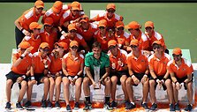 Rogeris Federeris prie&scaron; Rafaelį Nadalį
