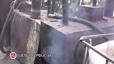pareigunai-isiverze-i-zemaitijos-kaimo-gludumoje-ikurta-pilnai-funkcionuojanti-bravora