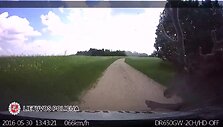 kamera-uzfiksavo-kaip-elnias-trenkesi-i-policijos-automobili
