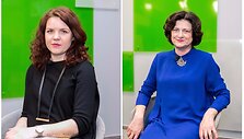Meno mugės &bdquo;VilniusArt&ldquo; organizatorės. 