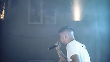 Grupės &bdquo;8 kambarys&ldquo; koncerto akimirka