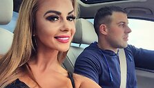 Simona Kateivaitė su vaikinu Aurimu Buikiu
