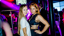 Vakarėlio akimirka klube &bdquo;Taboo&ldquo;