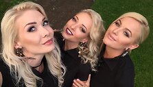 Natalija Bunkė, Anžela Adamovič, Neringa &Scaron;iaudikytė