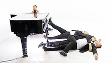 Justė Arlauskaitė-Jazzu, Marijus Mikutavičius, Saulius Urbonavičius-Samas ir Saulius Prūsaitis