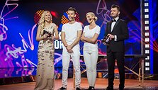 Laisva, Monika &Scaron;edžiuvienė, Audrius Janonis, Tadas Rimgaila
