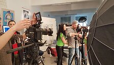 &bdquo;A&scaron; &ndash; superhitas&ldquo; dalyvių fotosesijos užkulisiai