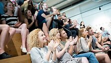 Projekto &bdquo;Devynios Liepos&ldquo; pristatymo akimirka