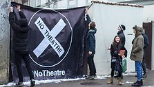 &bdquo;No Theatre&ldquo; sveikino su meilės diena