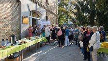 Senjorų pusryčiai Vilniuje