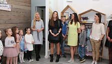 &bdquo;Zuikio pasaka" atidarymo &scaron;ventės akimirka