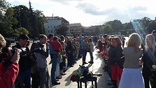 Gintaro Pociūno ir Brigitos Vanagaitės sužadėtuvės