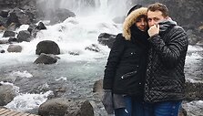 Manto Katlerio ir Aistės Kaba&scaron;inskaitės kelionės po Islandiją akimirka