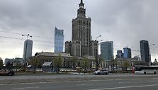 Kelionės po Var&scaron;uvą akimirka