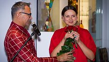 Giedrius Gustas ir Edita Vigelytė