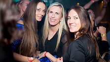 Vakarėlio klube &bdquo;Mojo Lounge&ldquo; akimirka