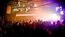 Vakarėlio klube &bdquo;Mojo Lounge Kaunas&ldquo; akimirka