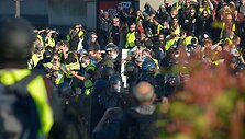 &bdquo;Geltonųjų liemenių&ldquo; protestai Prancūzijoje