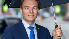 M.Puidokas Kaune lyjant lietui