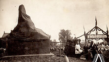 R.Antinio paminklo &bdquo;Žuvusiems ties &Scaron;irvintais karžygiams 1919-1922&ldquo; atidarymas &Scaron;irvintose 1927 m.
