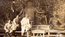 R.Antinis Kauno meno mokykloje. I&scaron; de&scaron;inės pirmas K. &Scaron;klėrius (1922-1927)