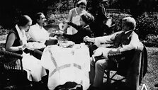 1931 m. filmo &bdquo;Onytė ir Jonelis&ldquo; kadras