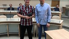Kauno nugalėtojas Almantas Steckevičius
