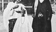 Parodos Norvegijoje eksponatai i&scaron; Kongo, 1914 m.