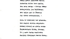 L. &Scaron;merauskienės sudaryto Salio &Scaron;emerio atsiminimų apie &bdquo;Keturių vėjų&ldquo; laikotarpį rinkinio fragmentai 1982-06-01