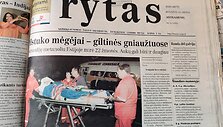 &bdquo;Lietuvos ryto&ldquo; vir&scaron;elis rugsėjo 11 d.