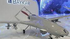 Turki&scaron;kas &bdquo;Bayraktar&ldquo; dronas