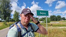Andrius Mazuronis po žygio