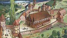 Vilniaus katedra XV a.