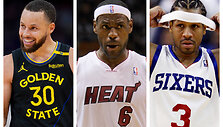 Buvę naudingiausi NBA sezono žaidėjai