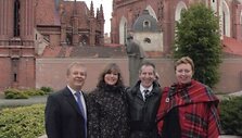 UNESCO ambasadorių vizitas Lietuvoje 2004 m. 
